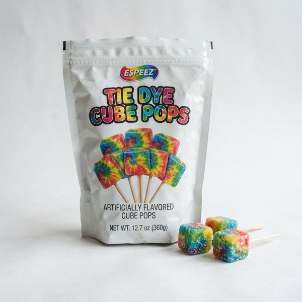 Espeez Tie Dye Cube Pops