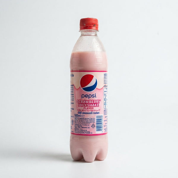 Pepsi Cola Strawberry Milkshake Flavor