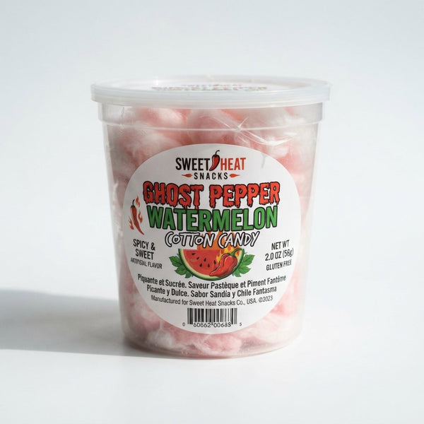 Ghost Pepper Watermelon Cotton Candy
