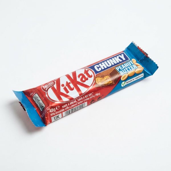 Kit Kat Chunky Peanut Butter United Kingdom