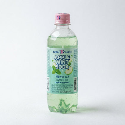 Baskn Robbins Apple Mint Soda (Korea) — Korea at Exotic Snaxx Chicago