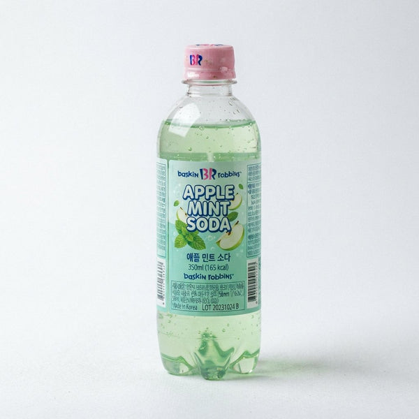 Baskn Robbins Apple Mint Soda Product of Korea