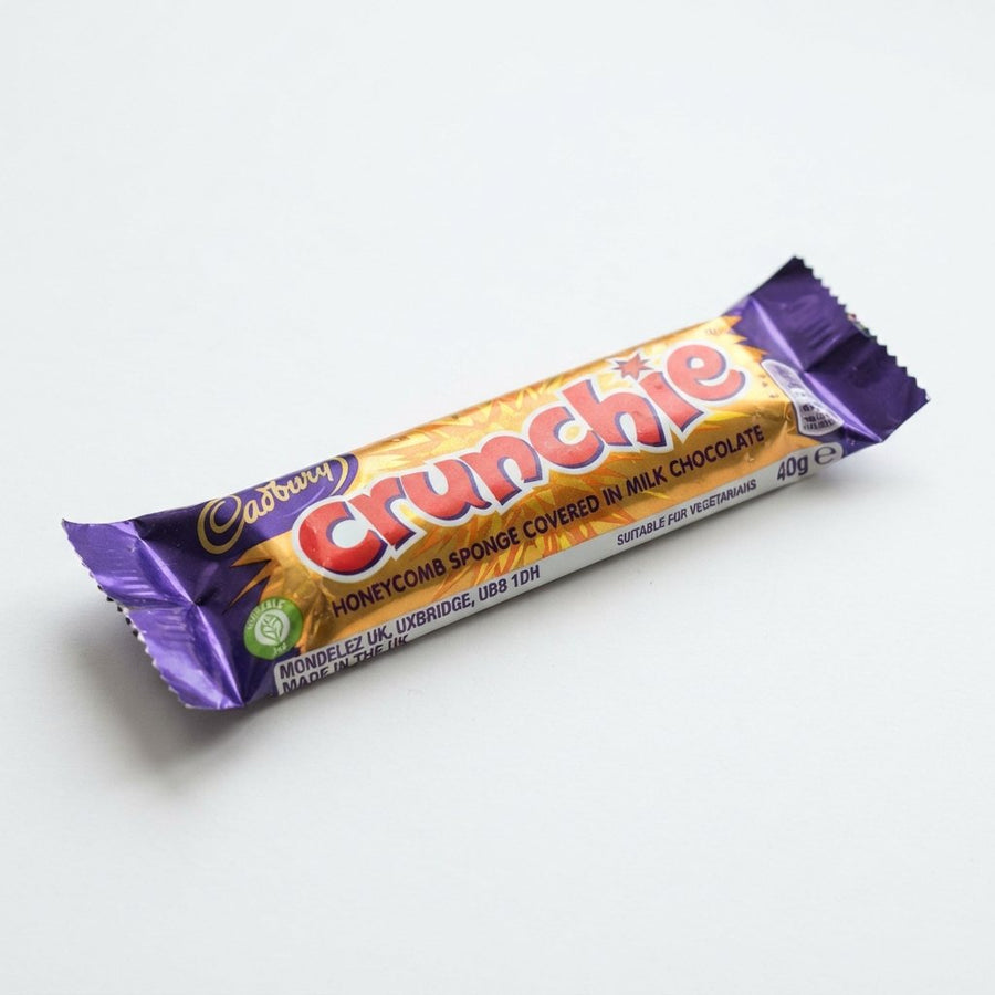 Crunchie Cadbury (UK) — front of pack at Exotic Snaxx Chicago