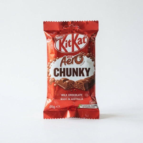 Kit Kat Aero Chunky Australia