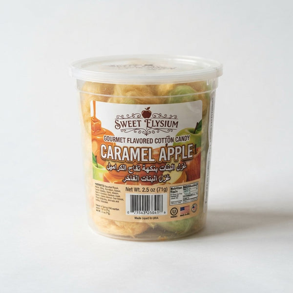 Caramel Apple Gourmet Flavored Cotton Cady