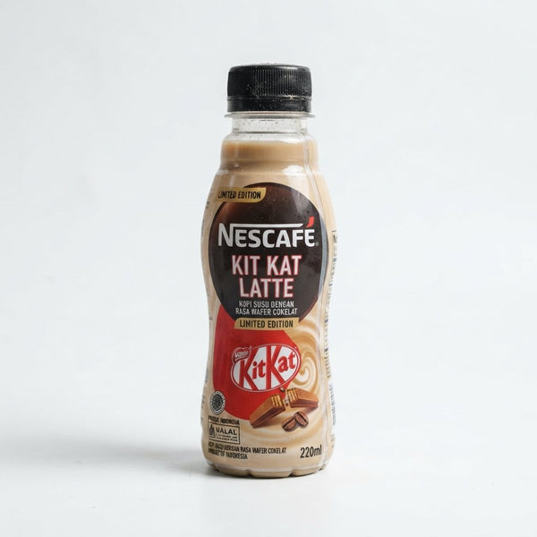 Limited Edition Nescafe Kit Kat Latte Product of Indonesia