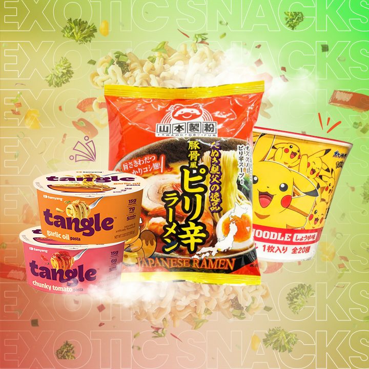 Kimchi corn crisps