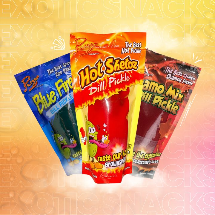 Chamoy gummies